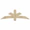 Ekena Millwork Alberta Rough Sawn Timber Gable Bracket, Douglas Fir, 72"W x 24"H x 2"D x 6"F, 8/12 Pitch GBW072X24X0206ALB00RDF - alternate 1